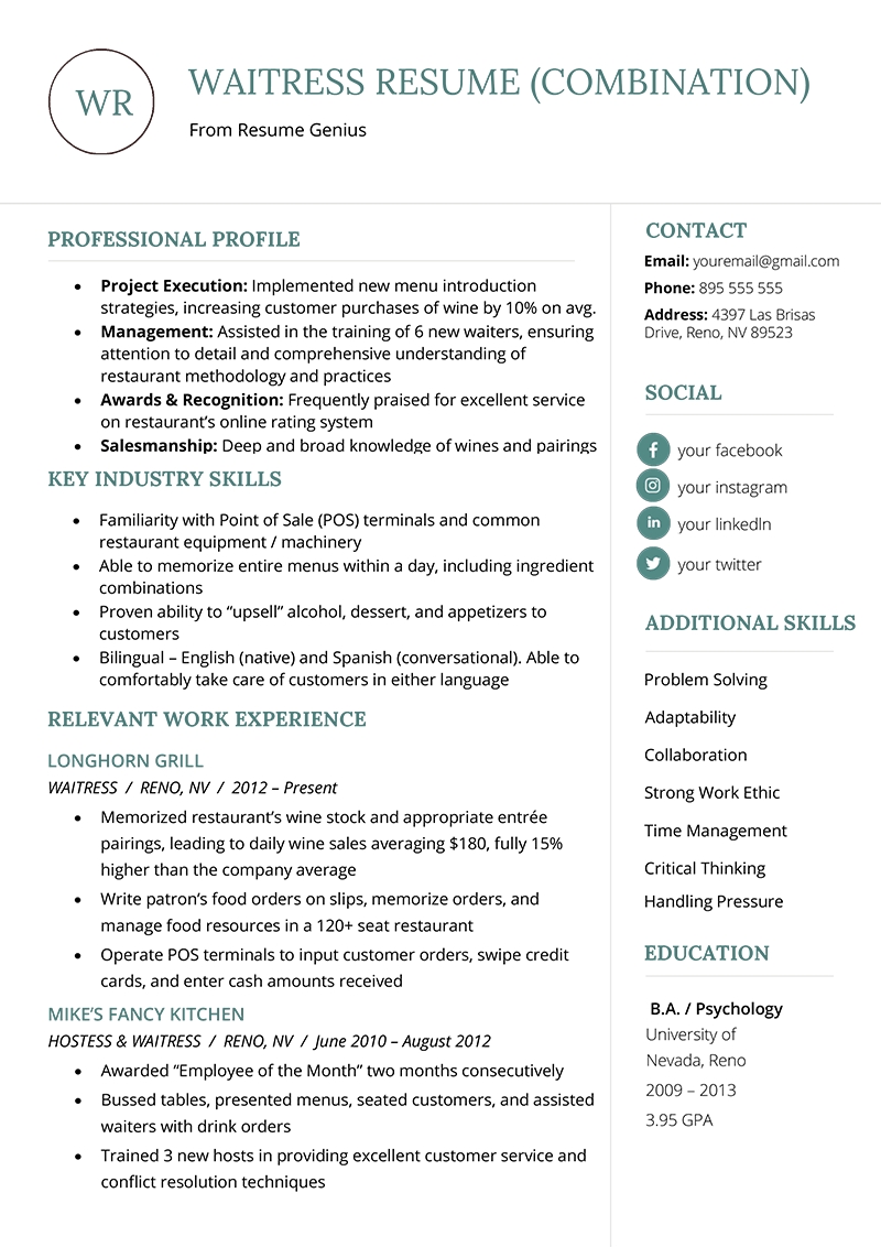 10 How To Write A Professional Resume Summary Office Templates