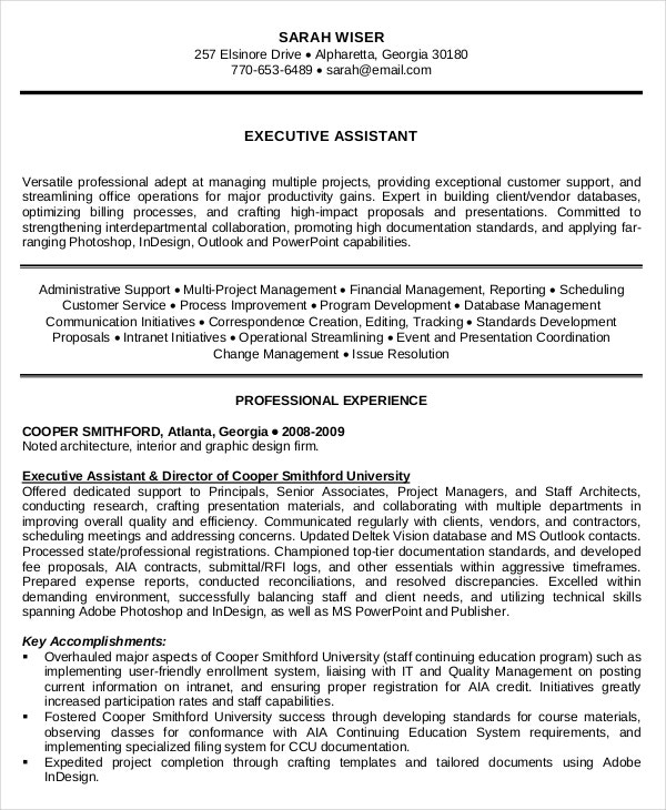 10+ Medical Administrative Assistant Resume Templates  Free Sample ...