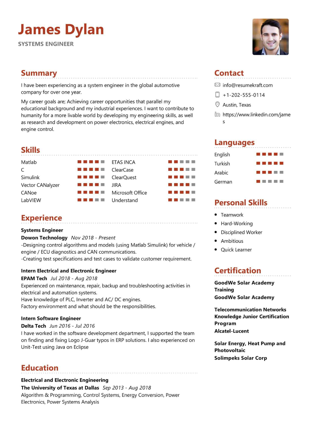 100+ Professional Resume Samples for 2020