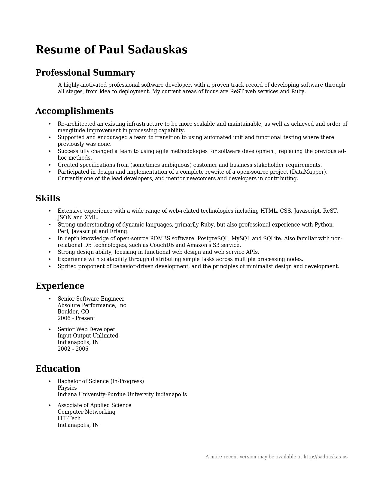 11 Effective A Professional Resume Summary Office ...