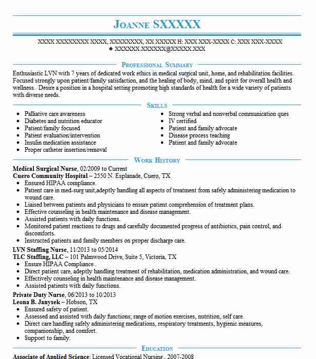 18+ Sample Rn Resume 1 Year Experience