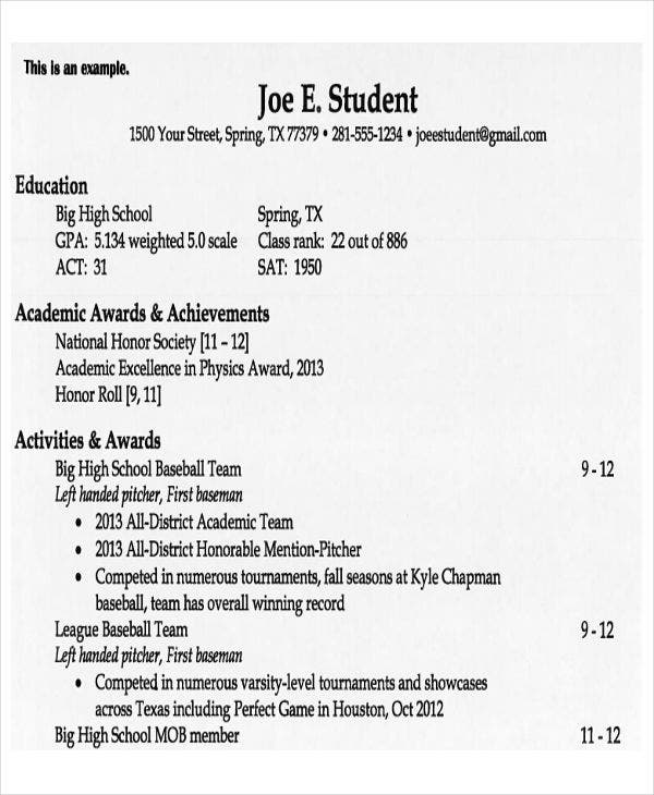 20+ Education Resume Templates in PDF