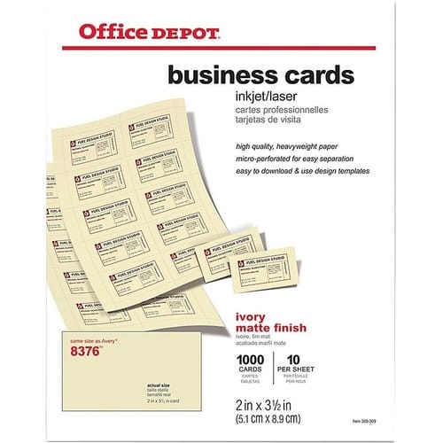21+ Office Depot Paper Templates PNG