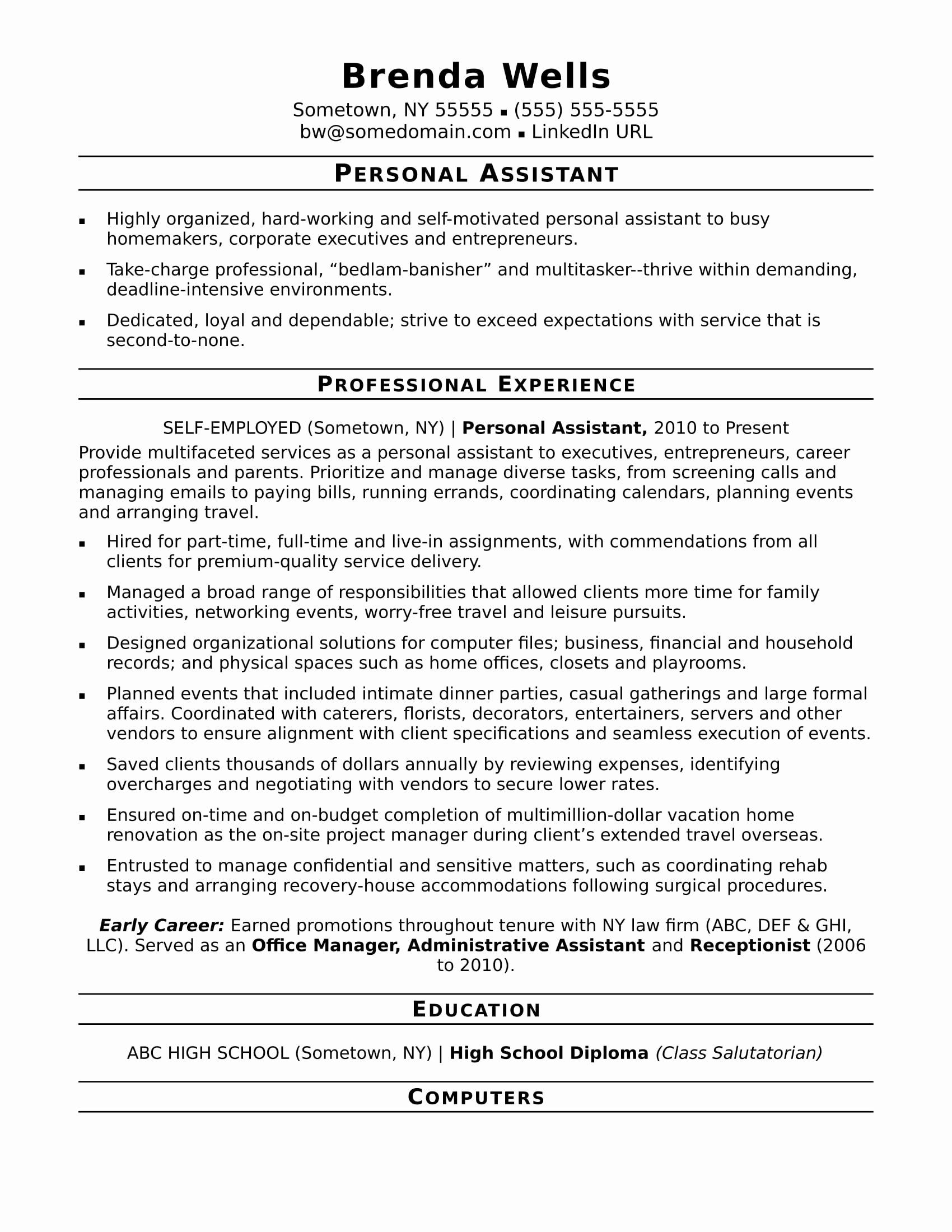 23 Admin assistant Job Description Resume in 2020