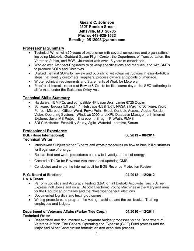 25 Images How To Complete A Resume