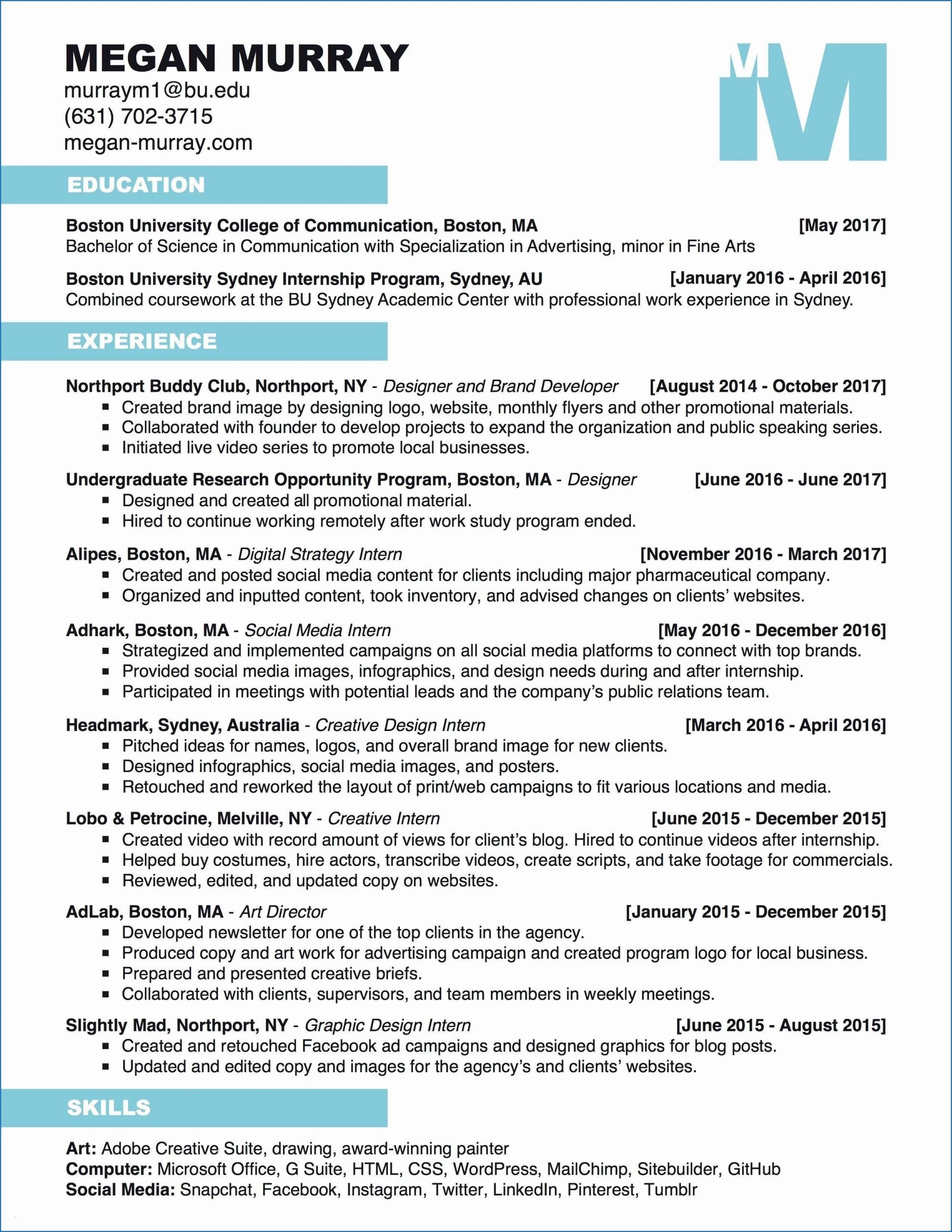 27+ Perfect Resume Examples PNG