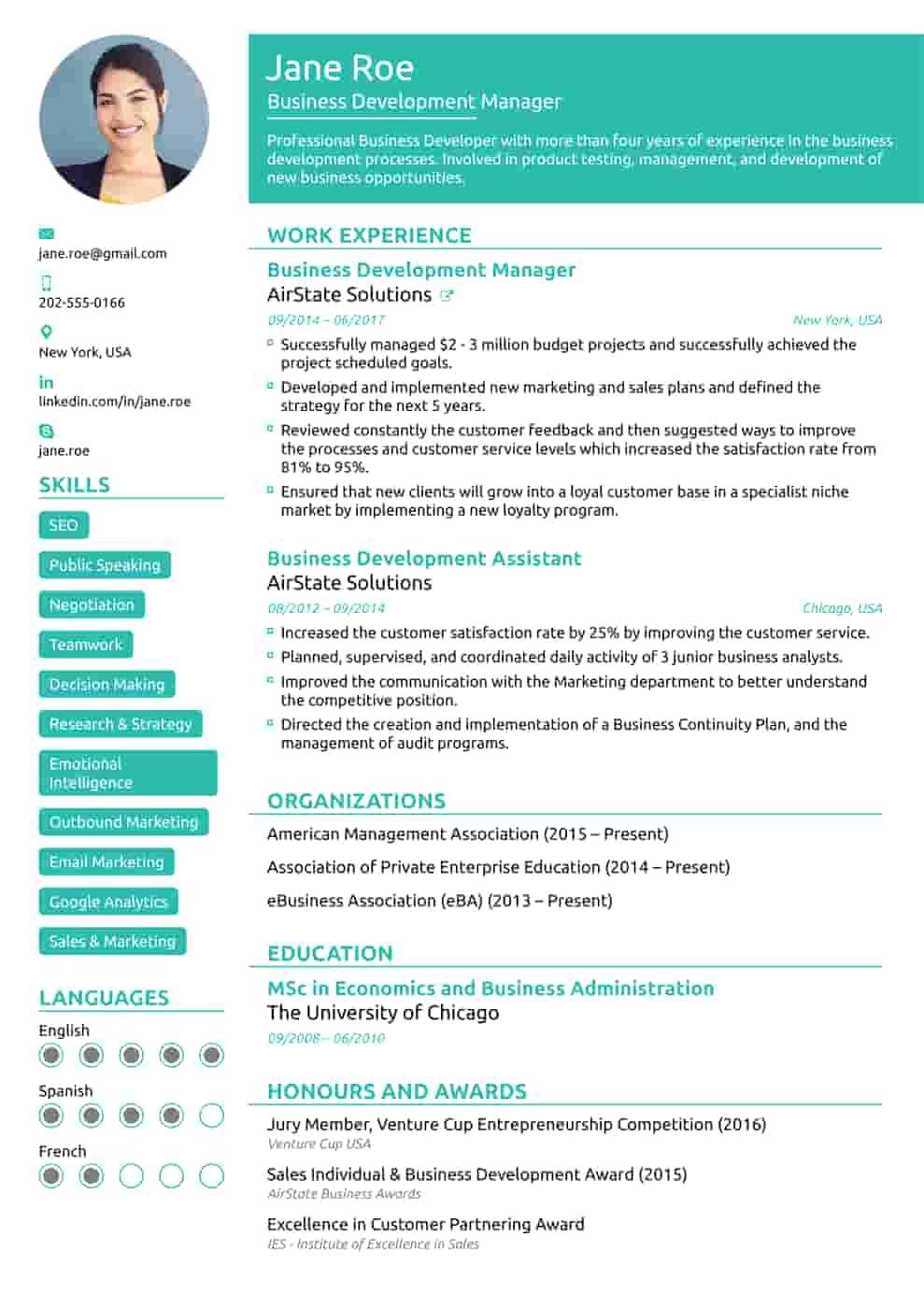 29 Free Resume Templates for Microsoft Word (&  How to Make ...