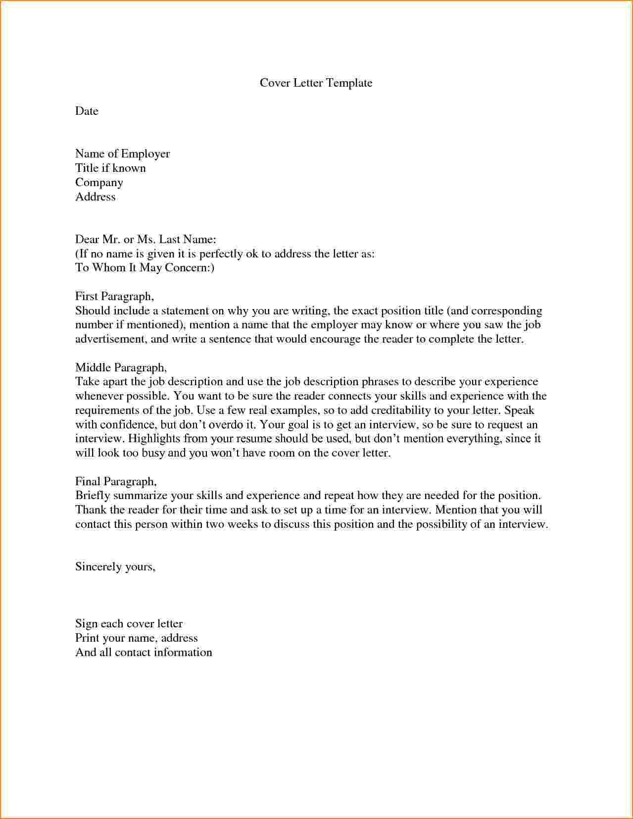 30+ How To Address A Cover Letter