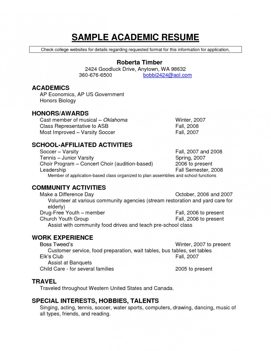 32 Awesome Honors and Awards Resume Examples in 2020