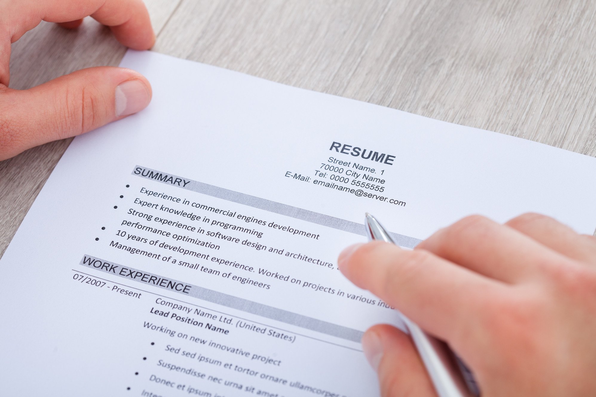 4 Things You Should Include on Your Resume
