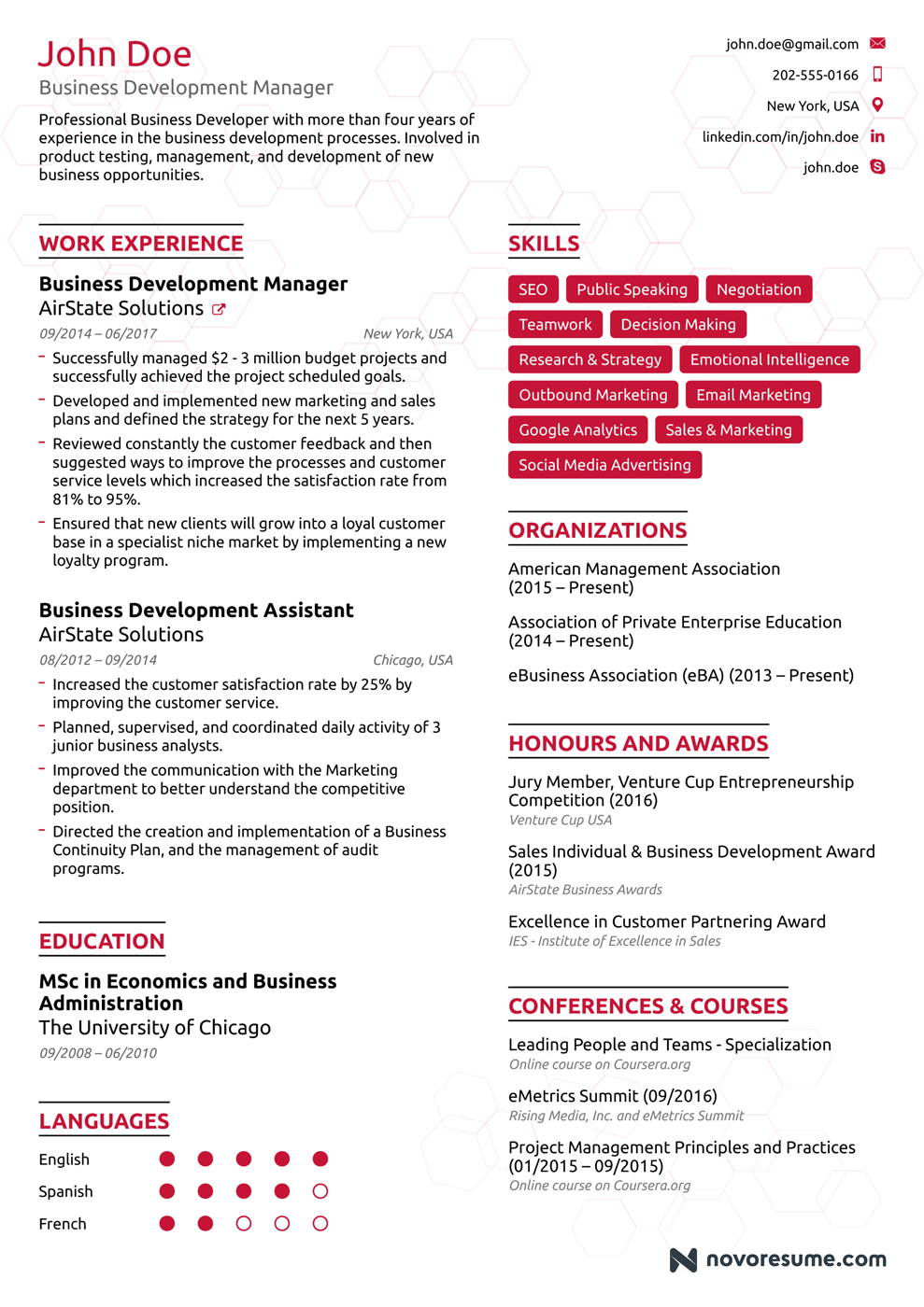40+ Achievements to Write in Your Resume [2020 Examples]