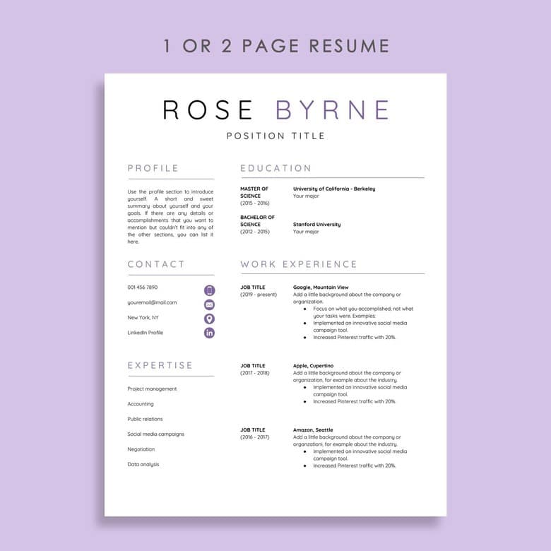 5 Google Docs Resume Templates (and How to Use Them)