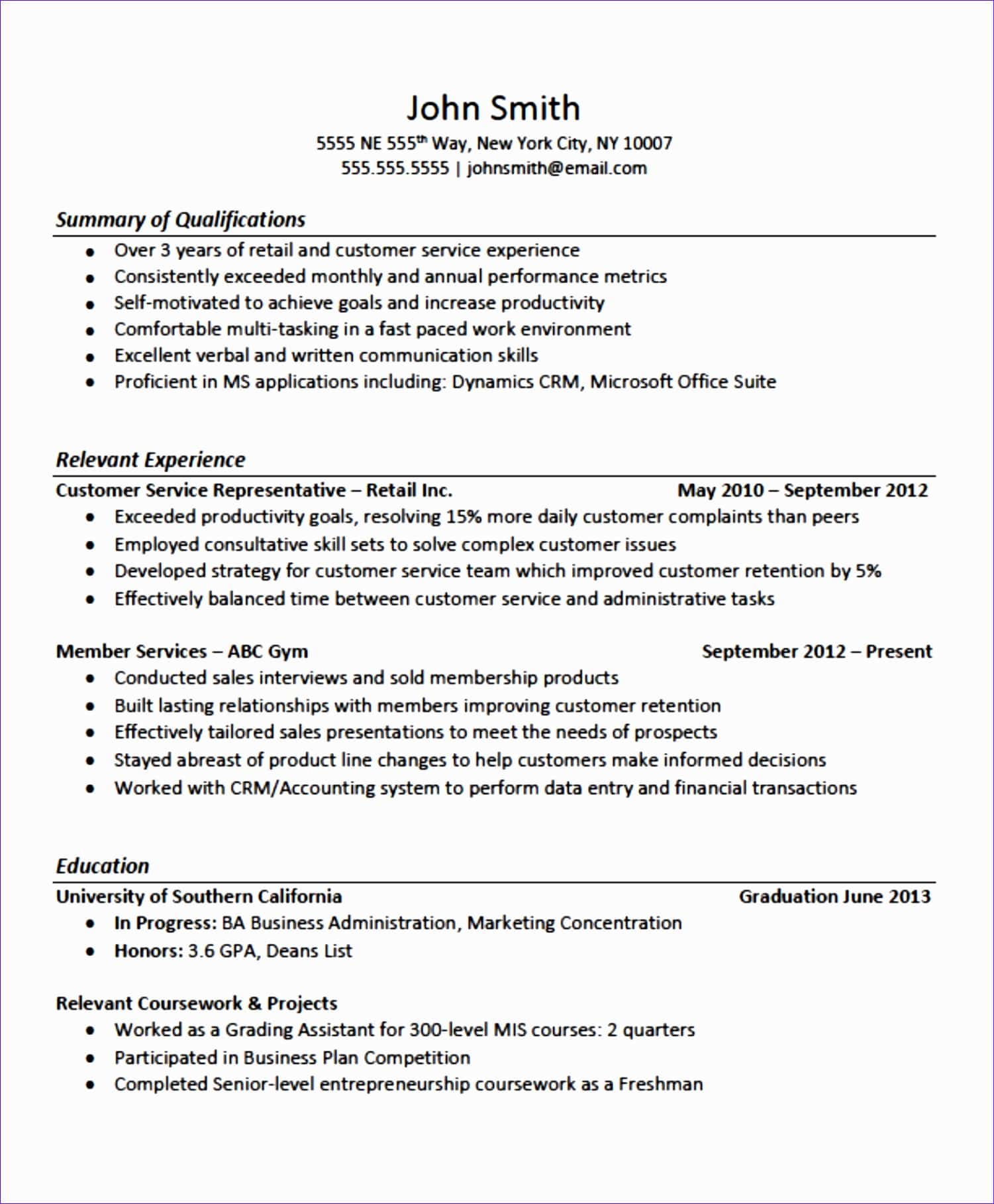 6 Excellent Resume Templates Free