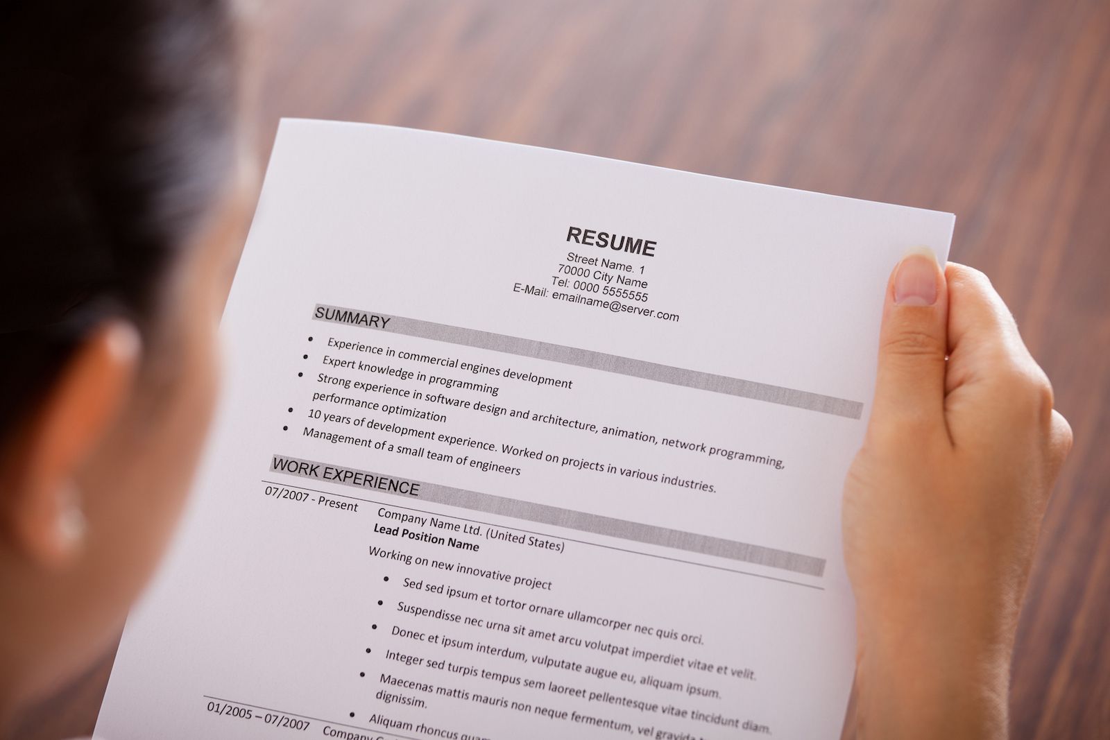 7 Changes You Should Make to Your Resume Before Applying ...
