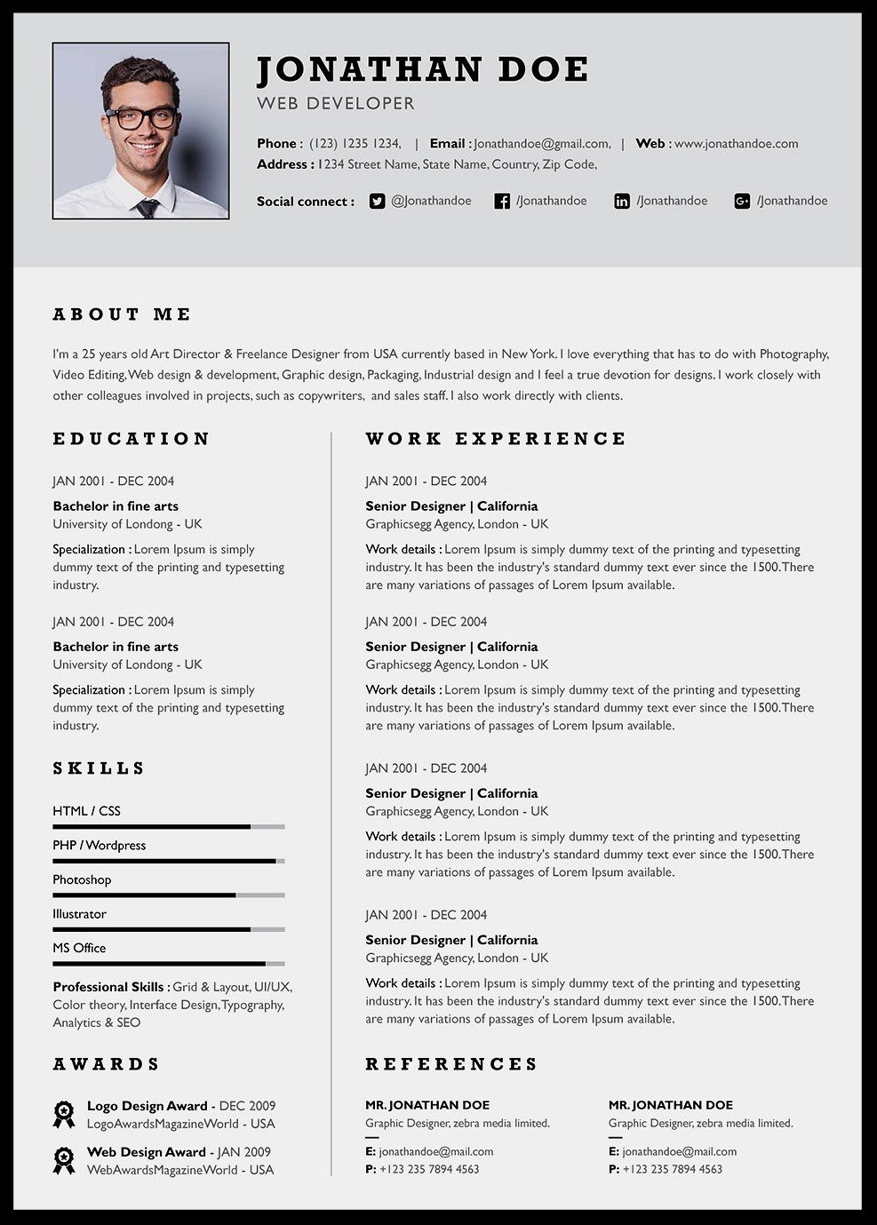 7 Simple Resume Templates to Help You Raise Your Resume ...