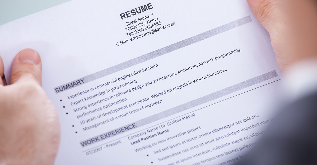 7 Ways to Improve your Resume