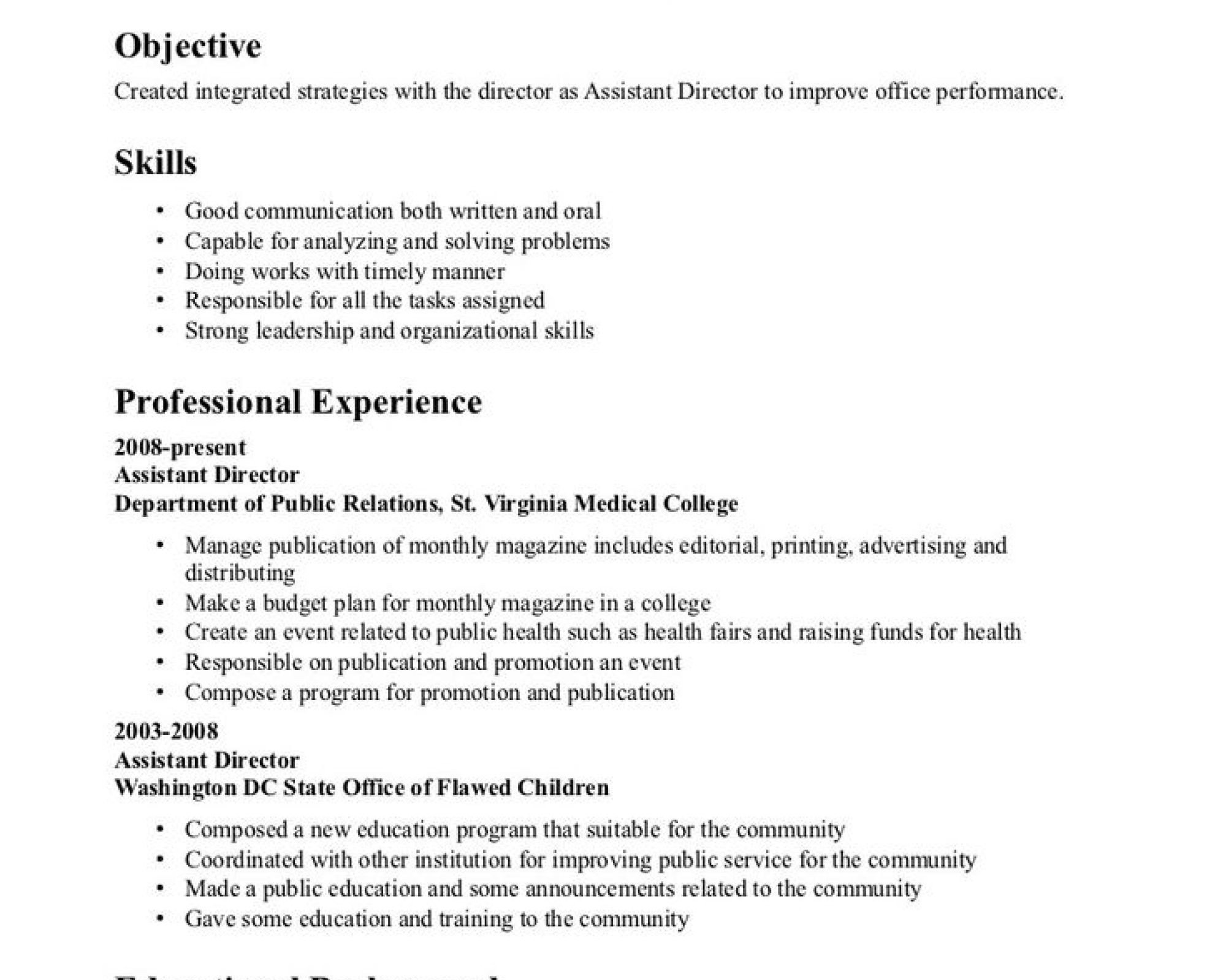 9 Parse Resume Definition Examples