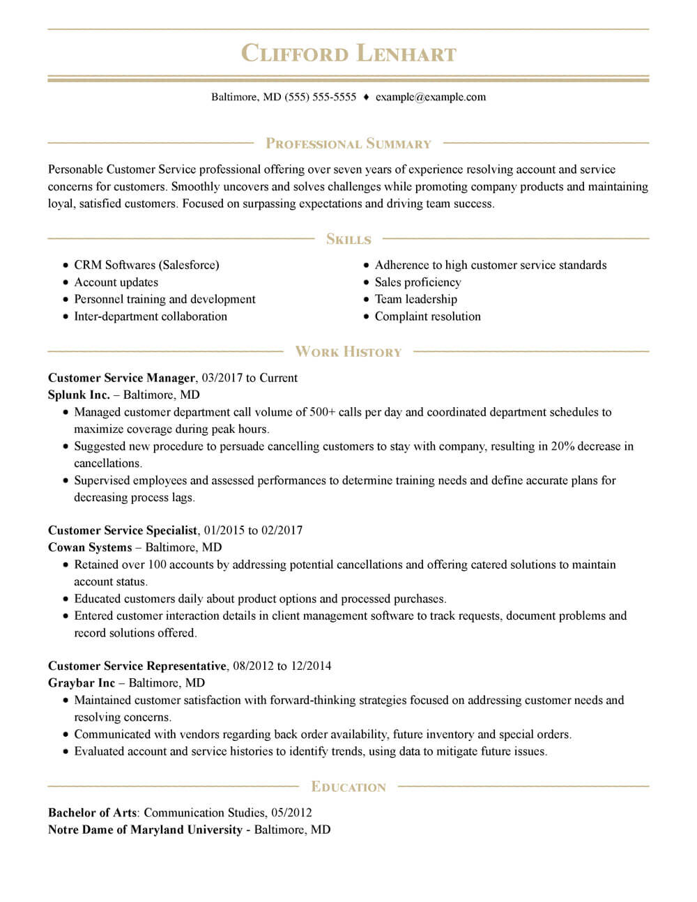 A Complete Guide to Resumes