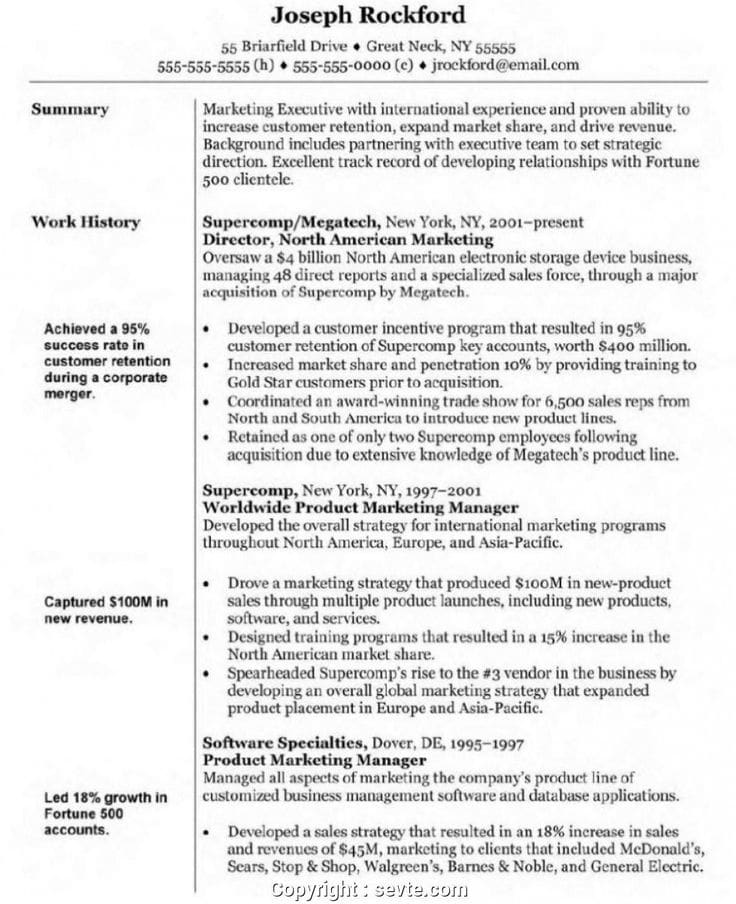 A Guidance to Write a Good Resume Summary Statement