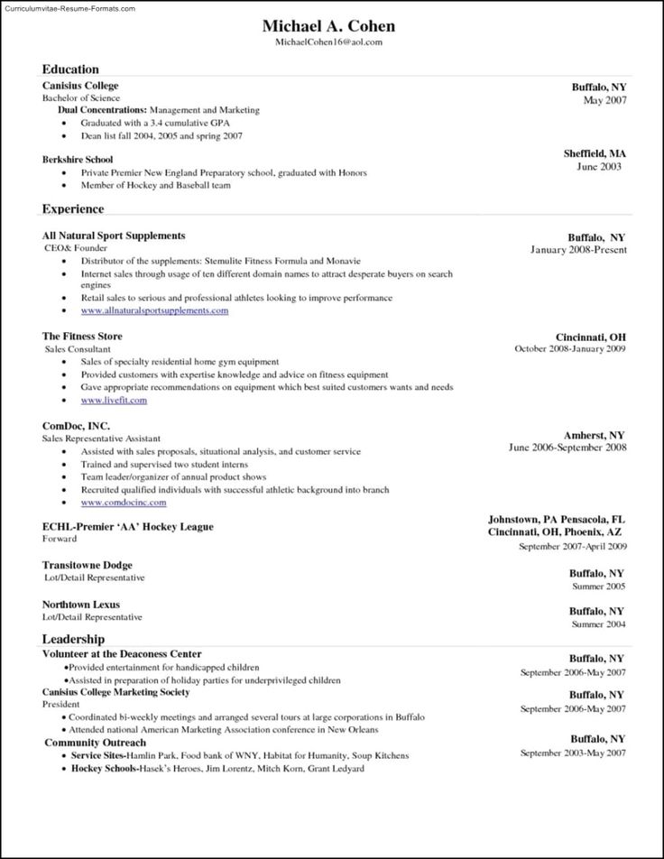 Accessing Resume Templates In Word 2010 (Resume Templates ...