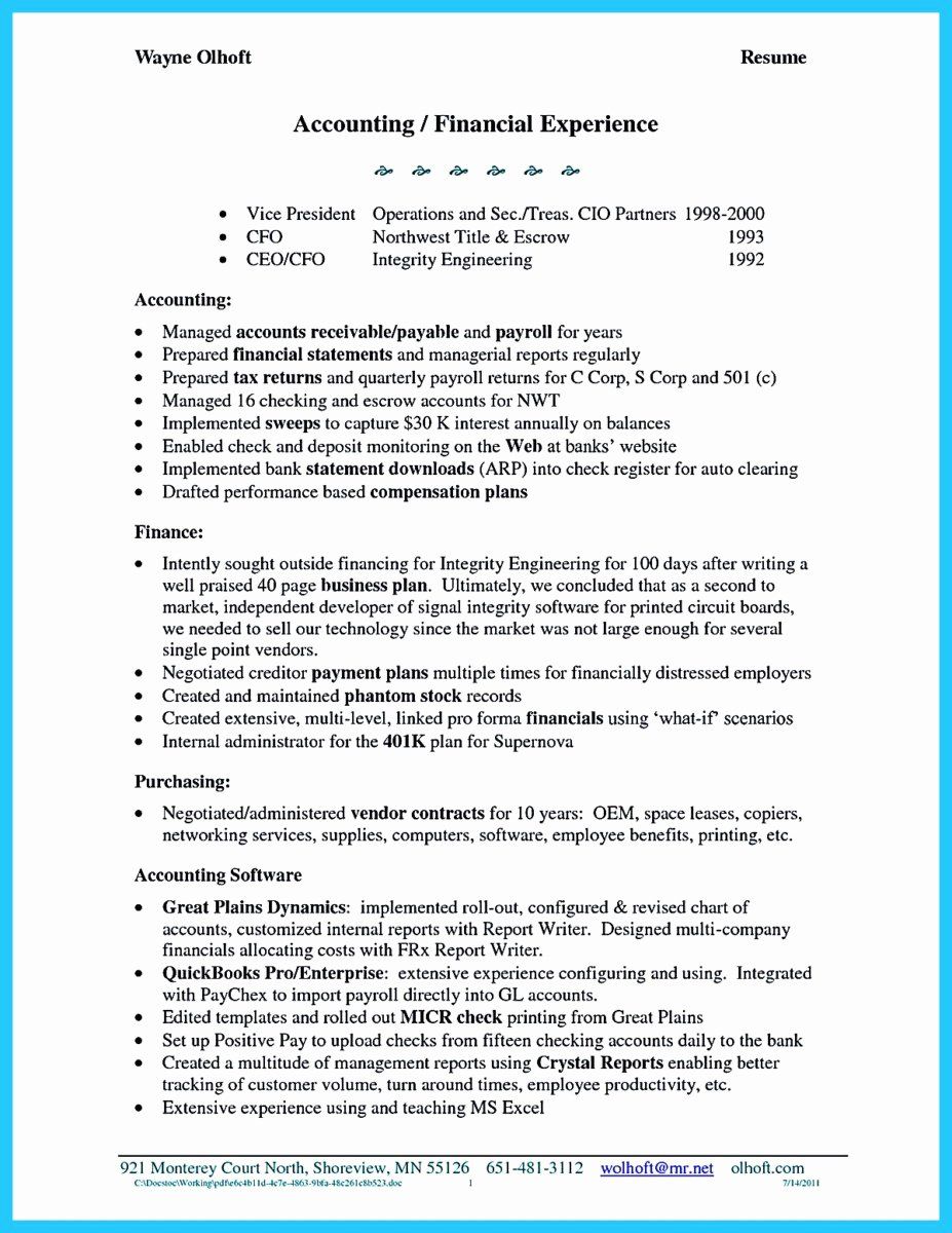 Accounts Receivable Job Description Resume Awesome Awesome Account ...