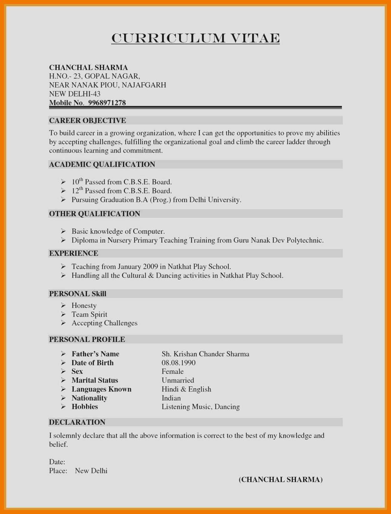 Activities to Put On Resume Inspirational 9 10 What Goes In A Resume ...