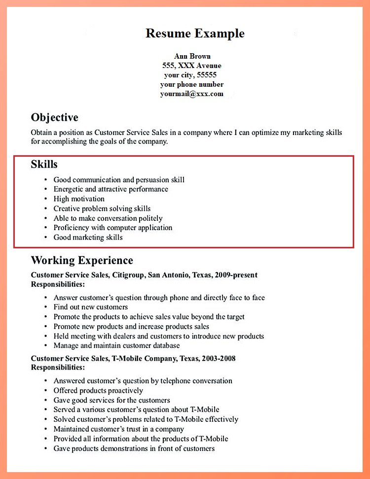 Additional Skills To Mention On Resume