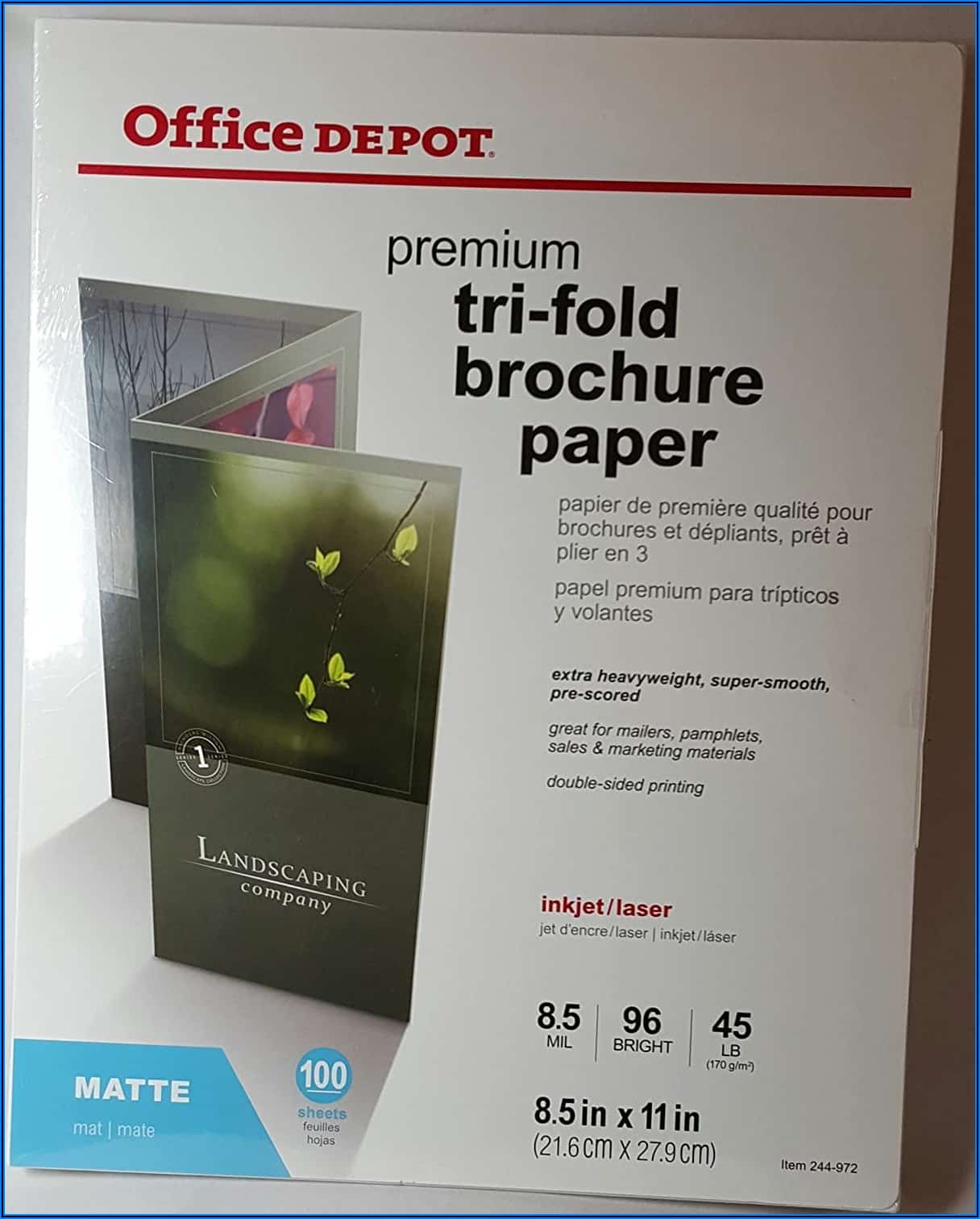Avery Business Card Paper Office Depot