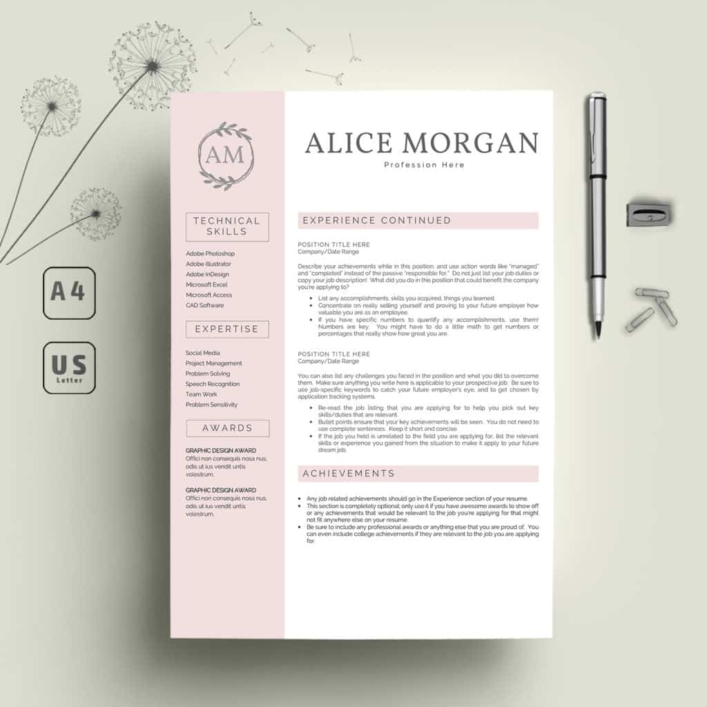 Best Professional Resume Template