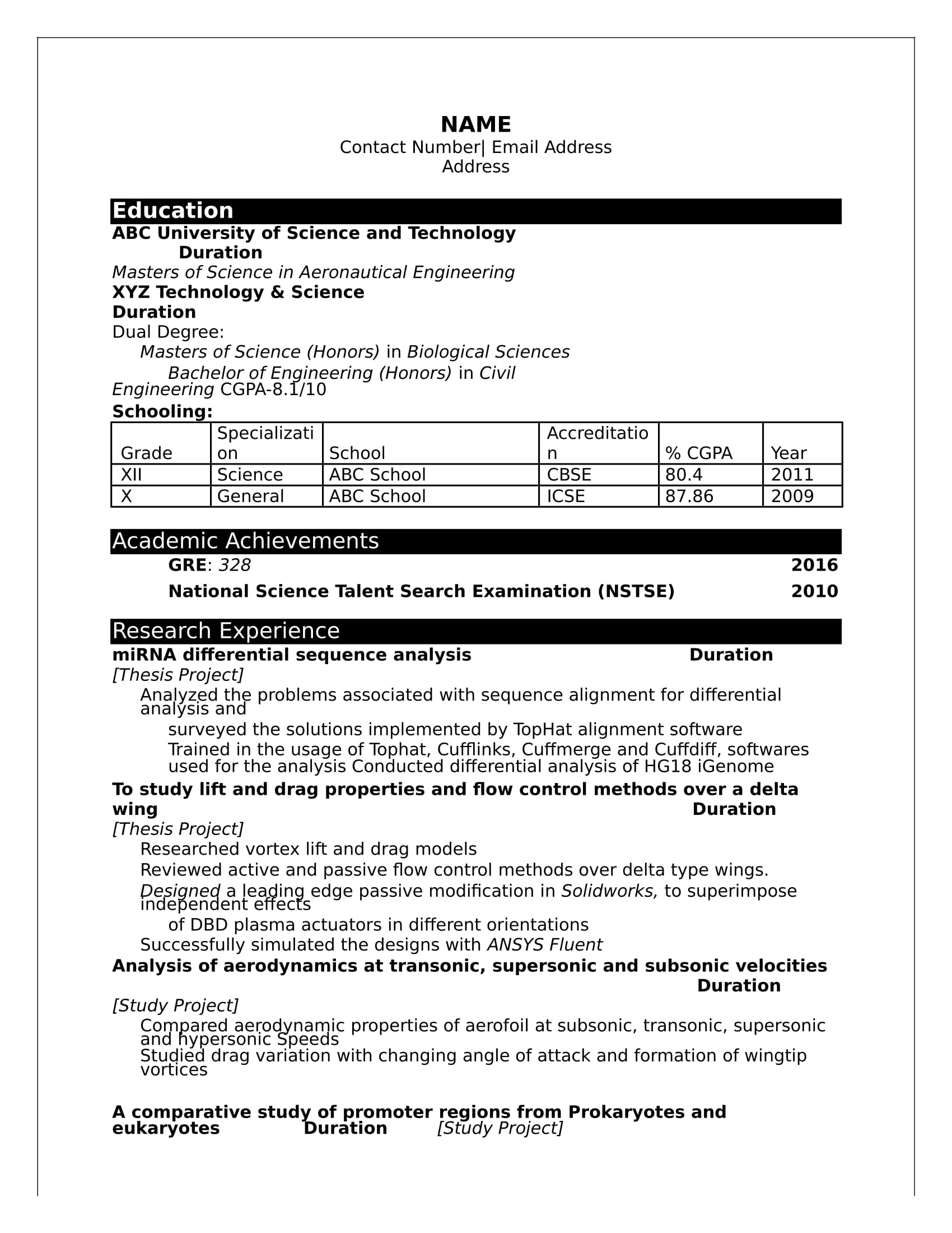 best resume format for freshers computer engineers, Creative Writing ...