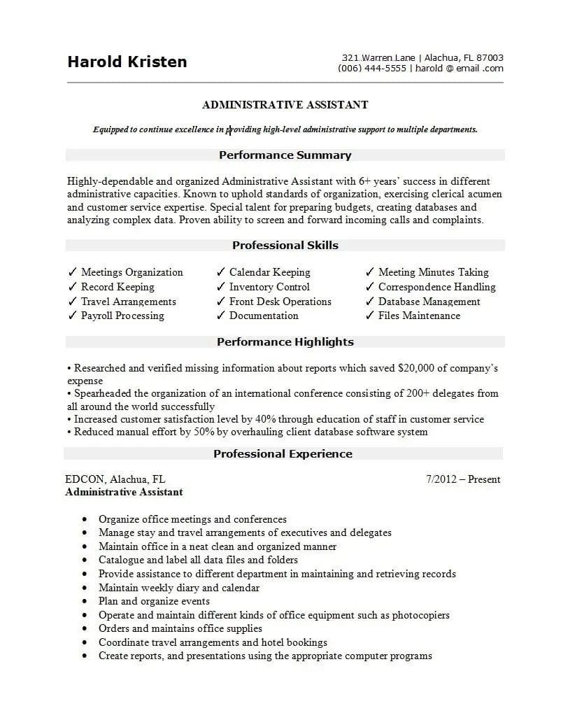 Best Resume Format In 2021 / 65 Free Resume Templates for Microsoft ...