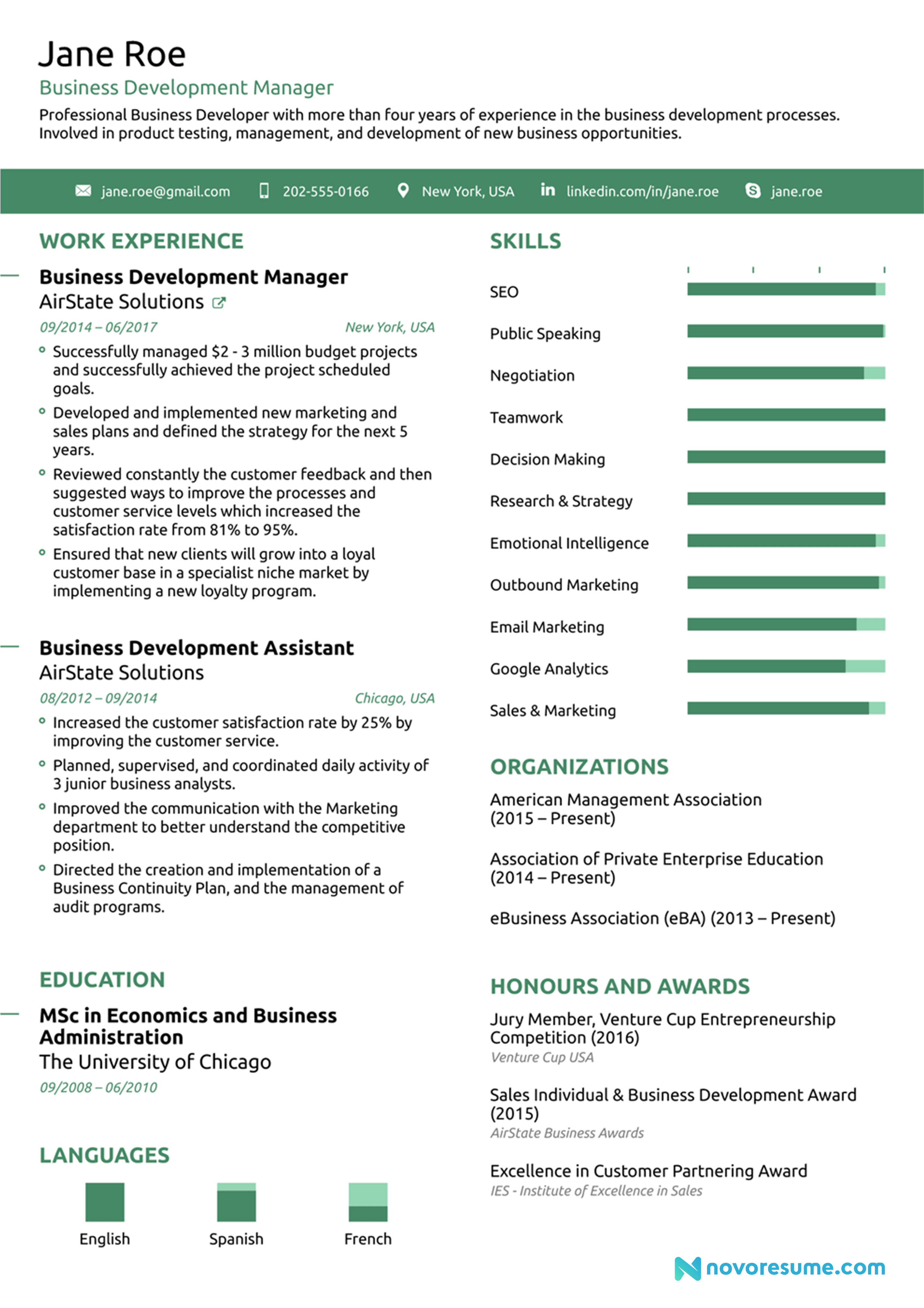 Best Resume Formats for 2020 [3+ Professional Templates]
