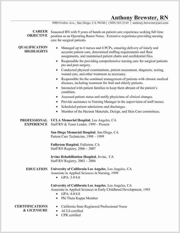 Cpr Certification On Resume Unique 12 13 Cpr Certification On Resume ...