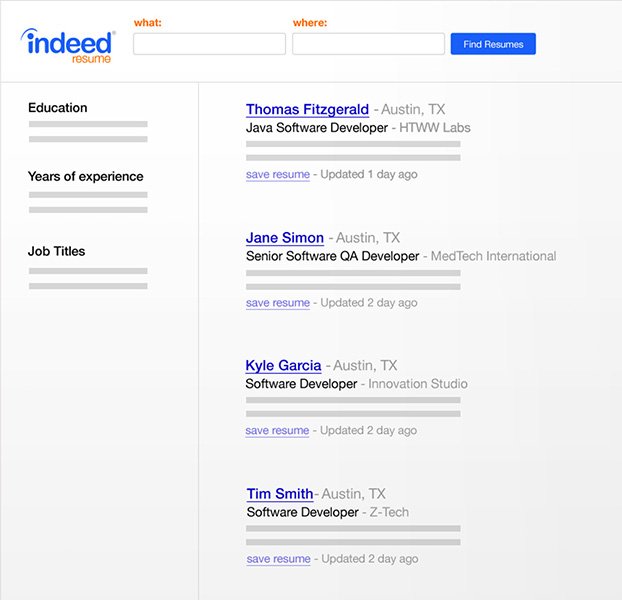 Create Your CV on Indeed