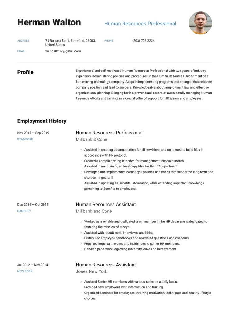 Create Your Job Winning Resume · Resume.io