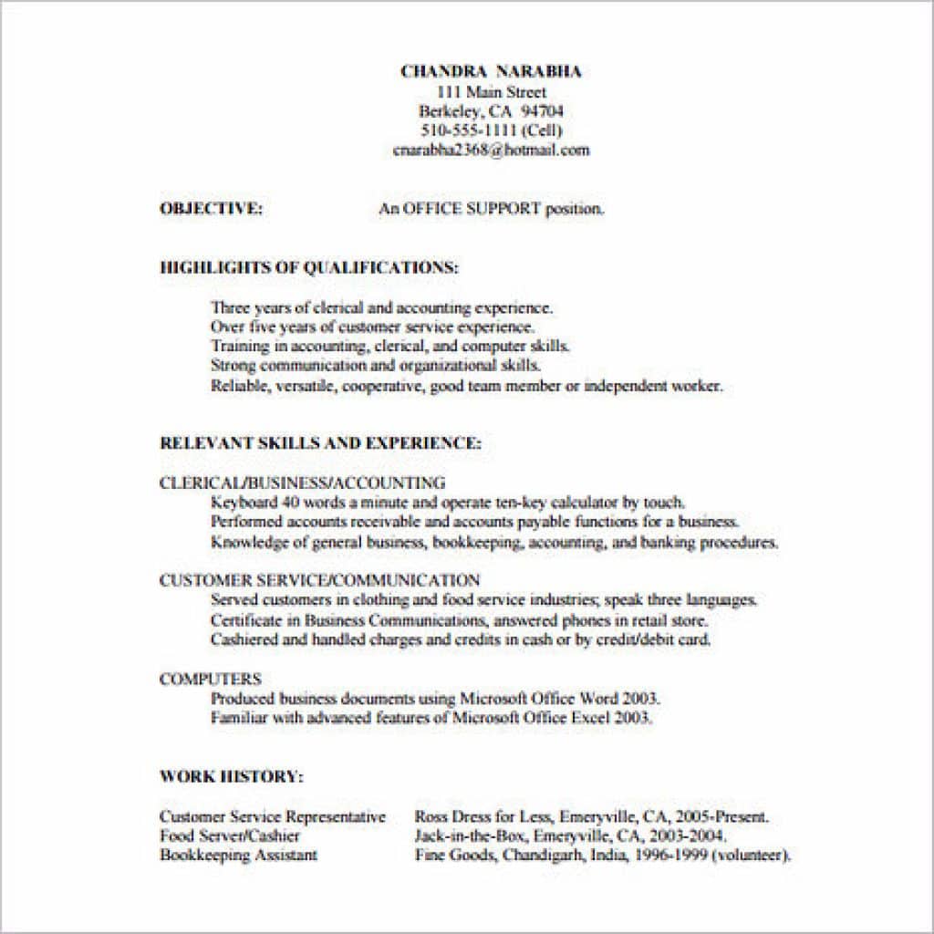 Customer Service Resume Sample and Tips