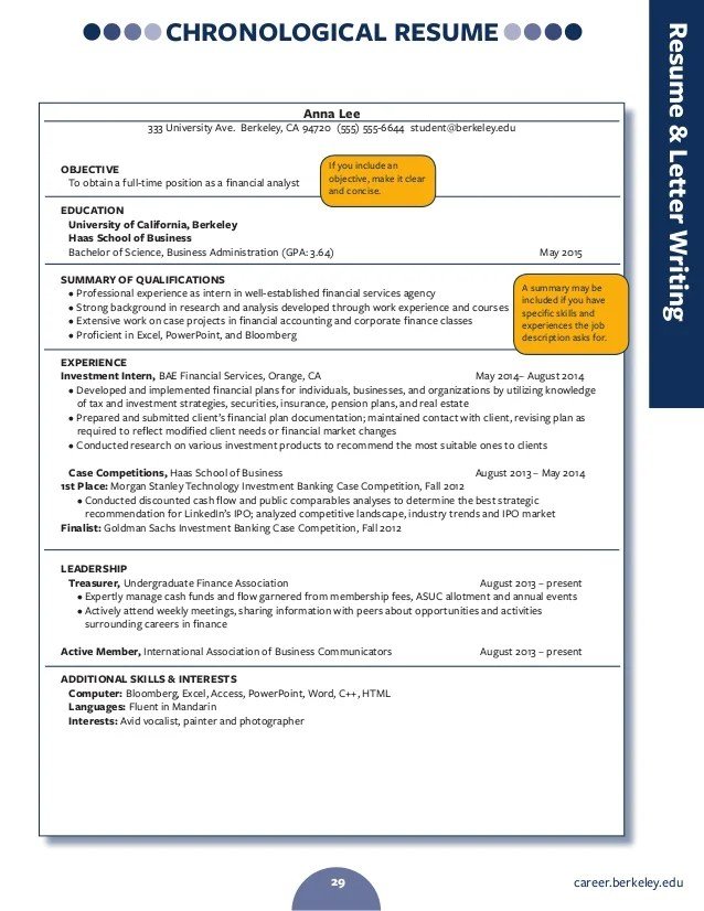Do I Write My Resume In Past Tense  4. In interviews, use the past ...
