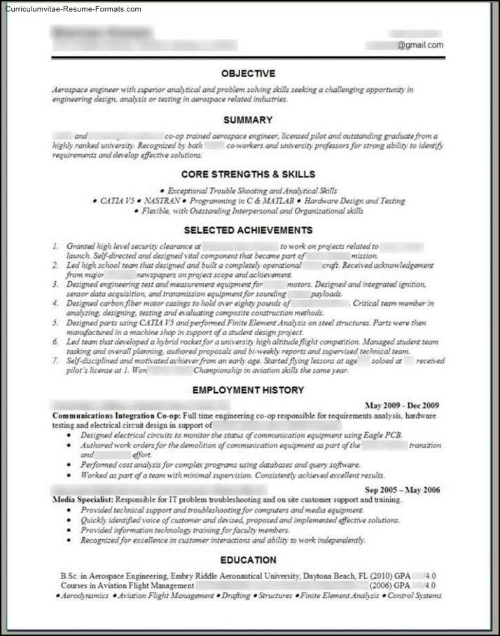 Does Microsoft Word Have A Resume Template