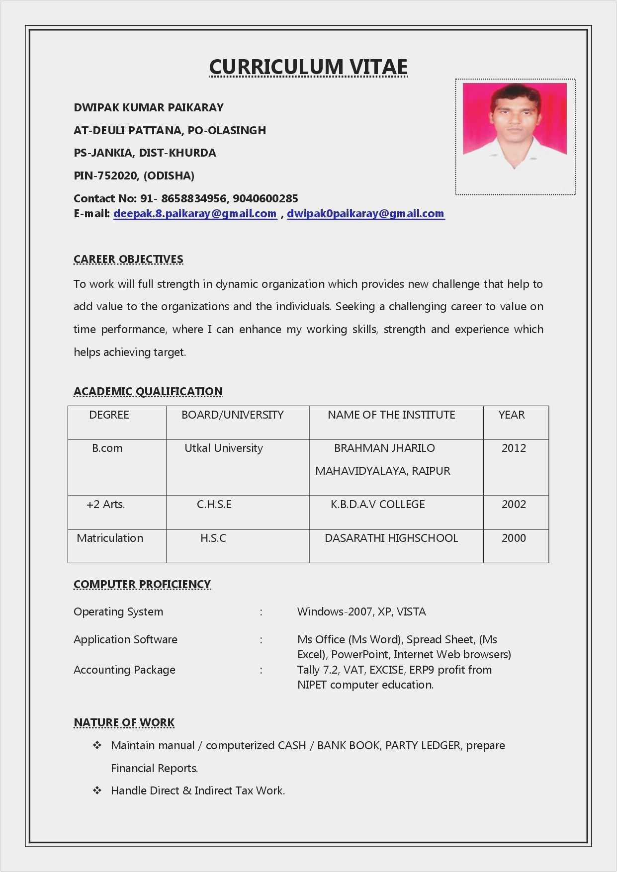 Download 55 Make Your Own Resume New