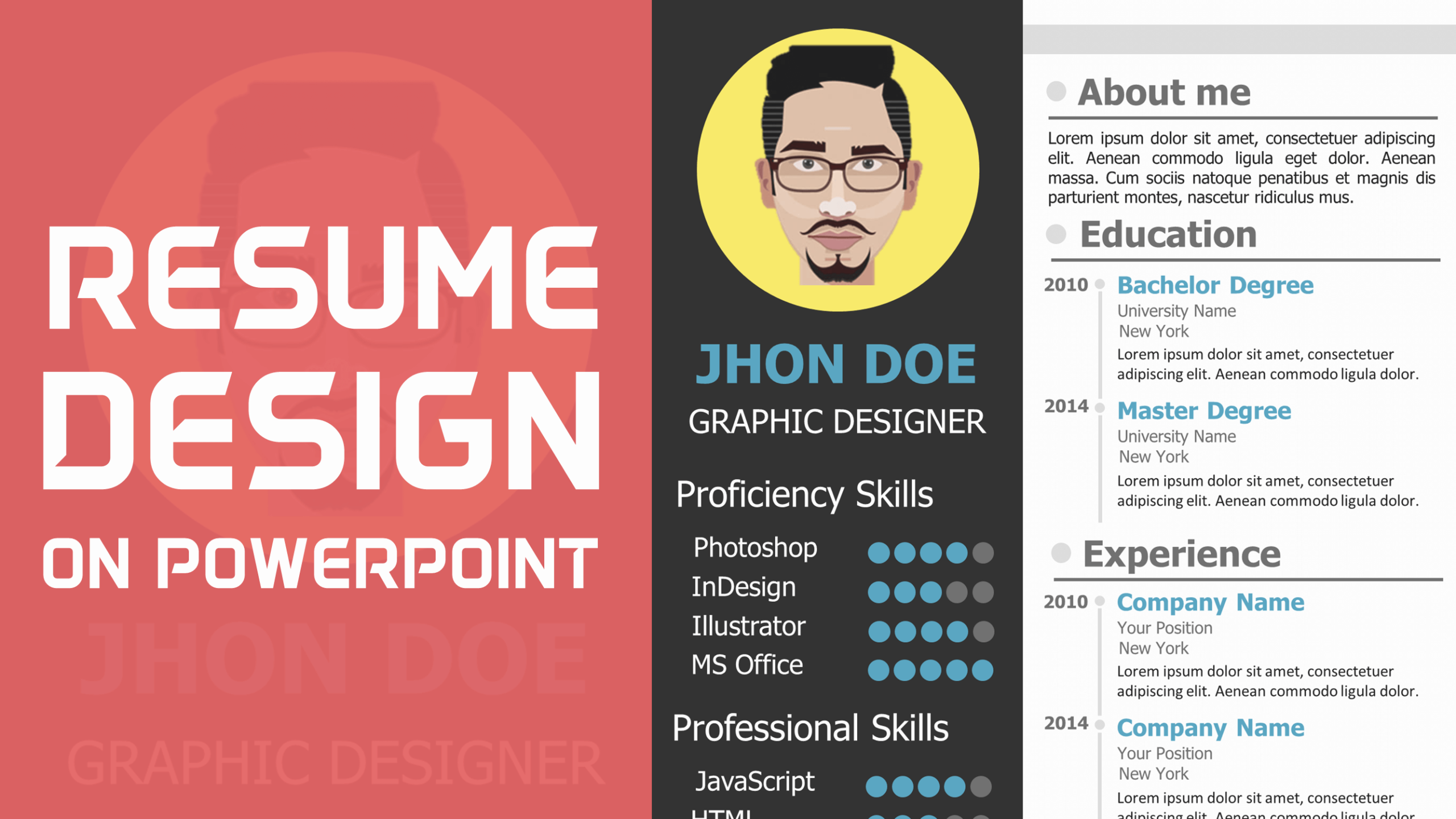 Download Free Creative Resume Template