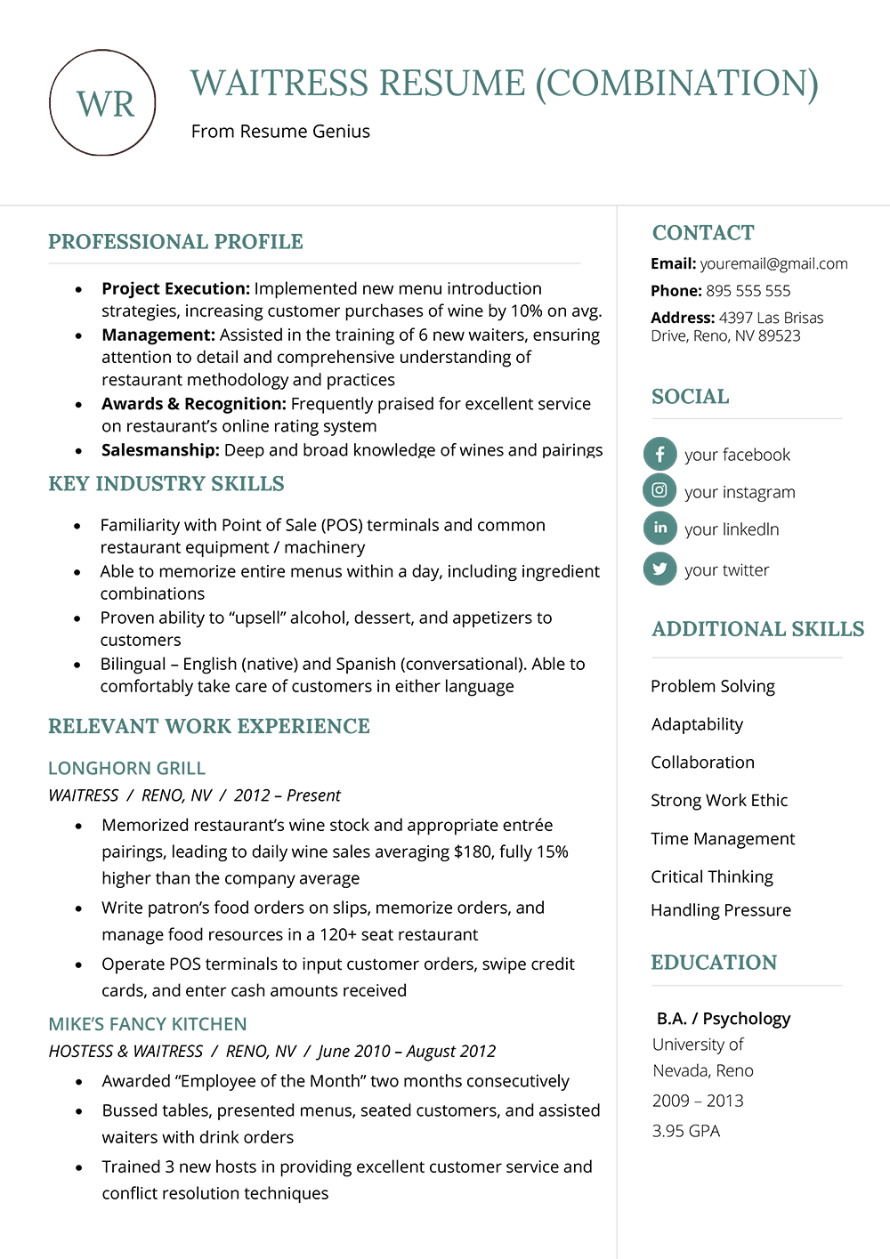 Electronic résumés have an attractive highly formatted ...