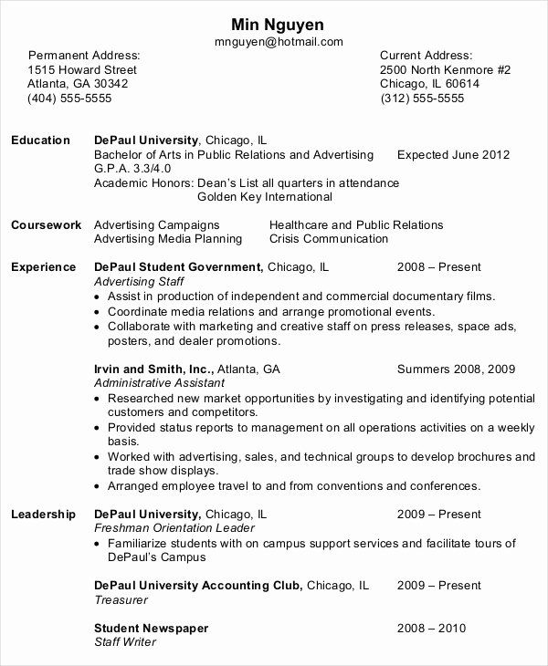 Entry Level Administrative assistant Resume Samples Beautiful 10 Entry ...