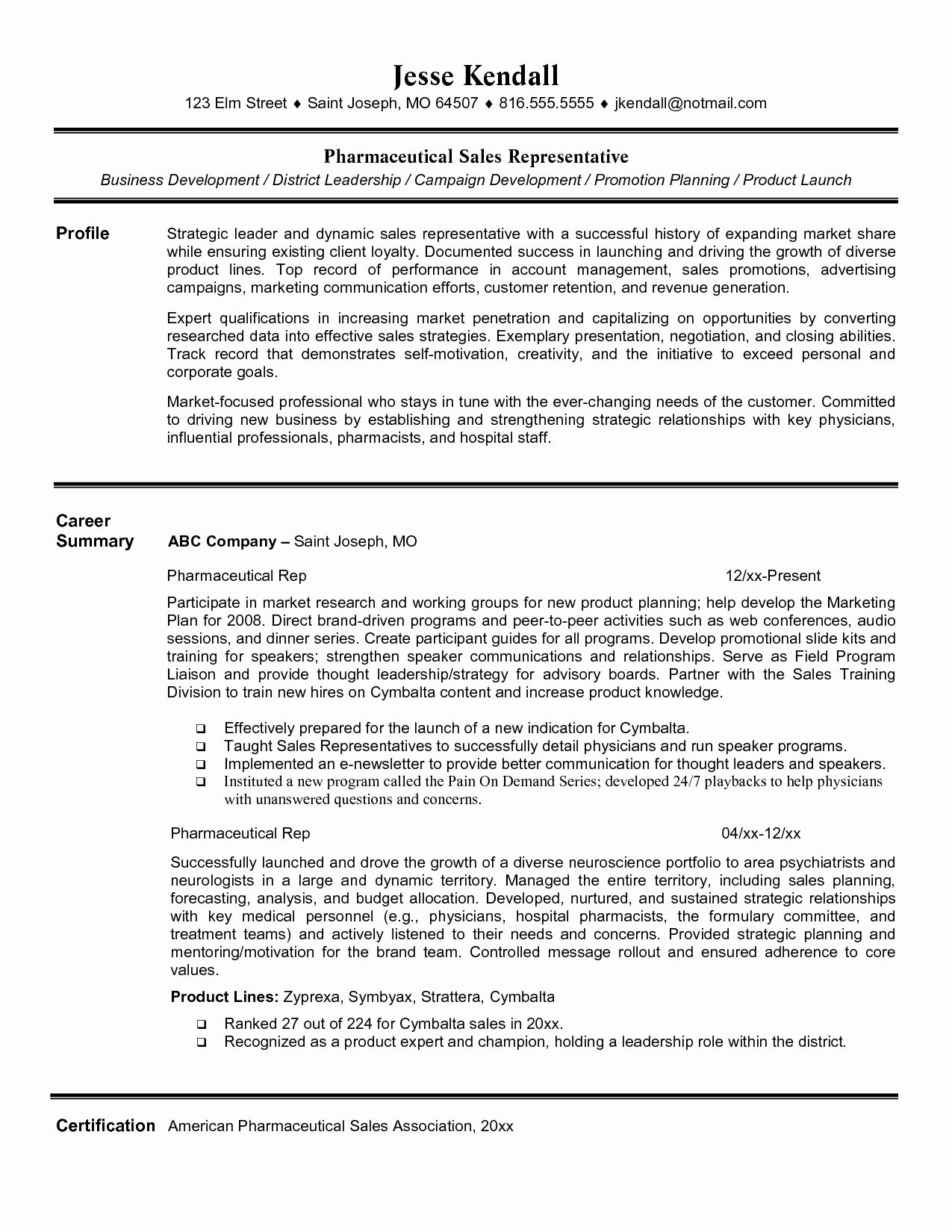 Entry Level Sales Resume Lovely Entry Level Retail Sales Resume