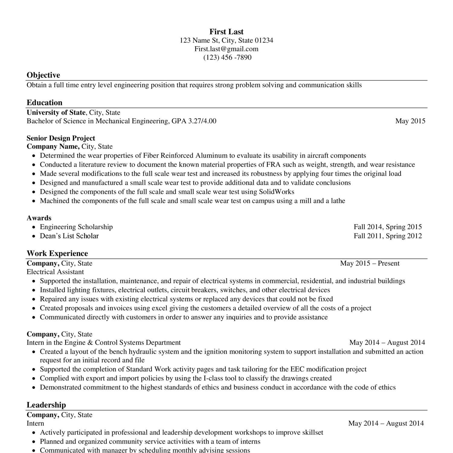 Fake Resume.docx