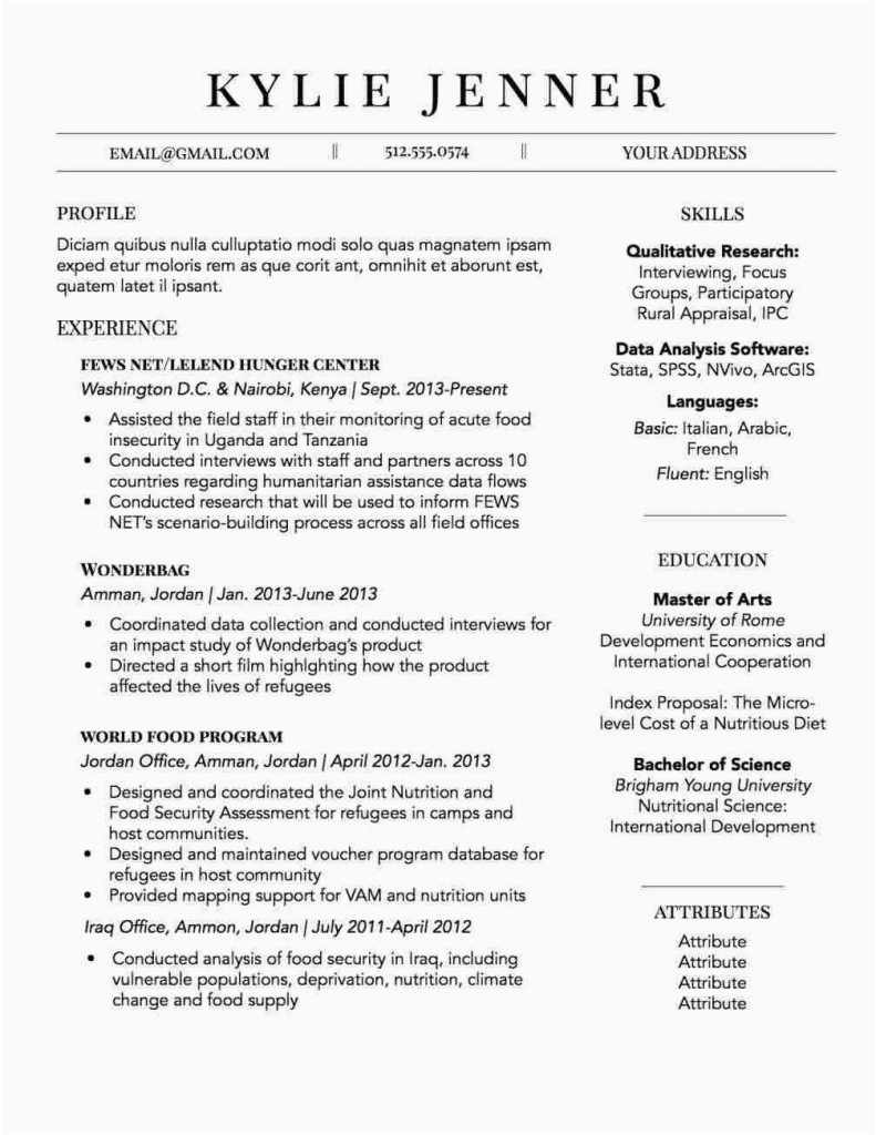 Free 56 Masters Degree Resume Picture