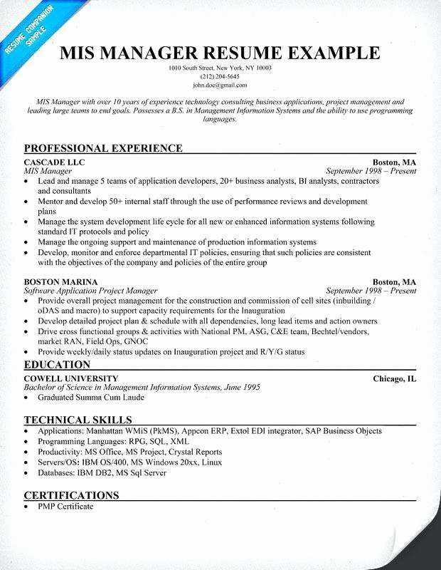 Free Certifications For Resume