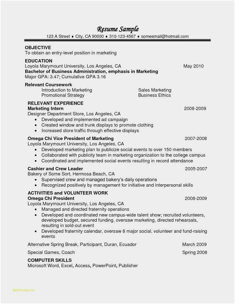 Free Collection 49 Lpn Sample Resume 2019