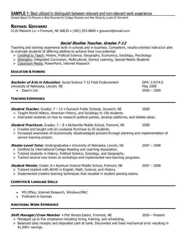 FREE How Long Should My Resume Be? [ With Samples ]
