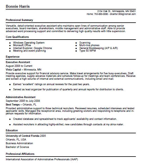 Free Resume Examples by Industry &  Job Title