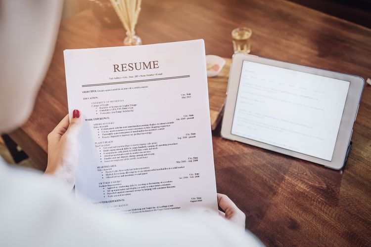 Get Your Resume Noticed with Resume Keywords